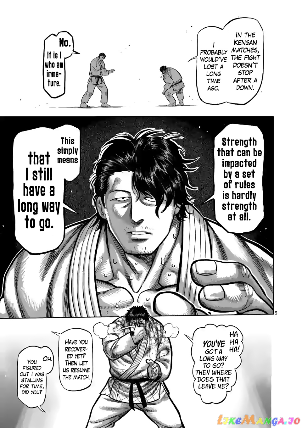 Kengan Omega Chapter 100 112 Kengan Omega Chapter 100 image 05